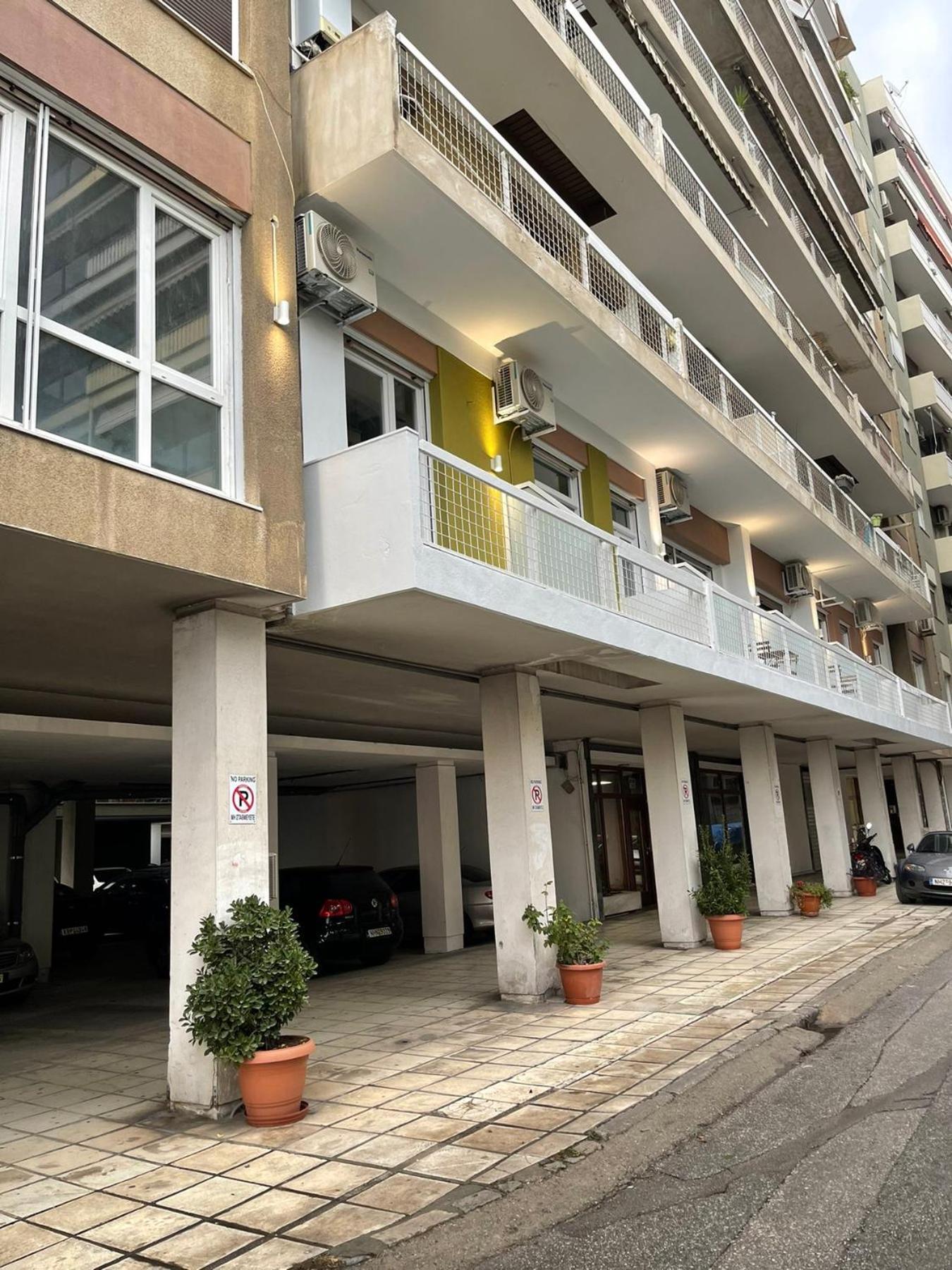 Pansea 12 Exclusive Suites Thessaloníki Ngoại thất bức ảnh